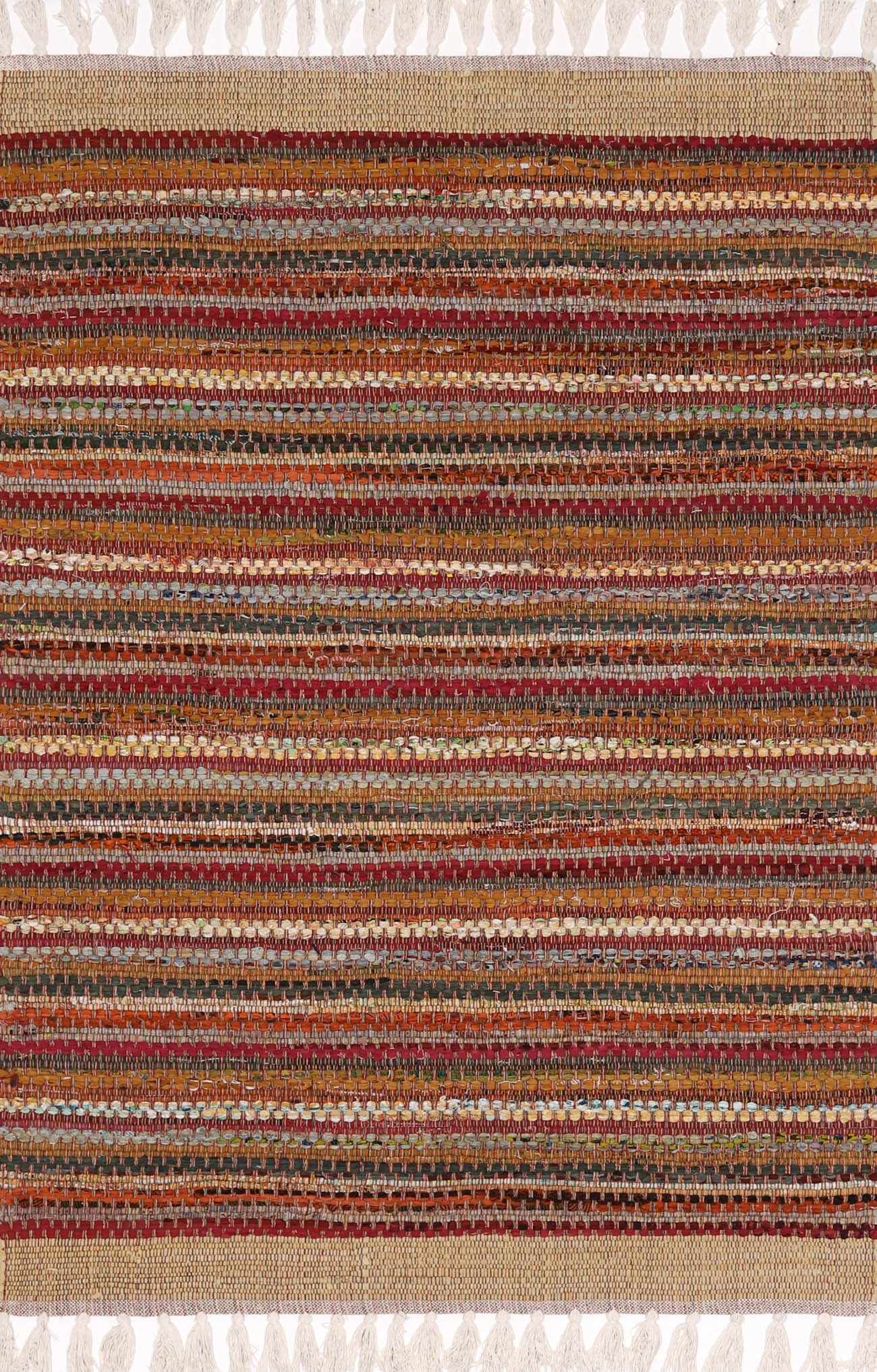 Brenda Crimson Area Rug