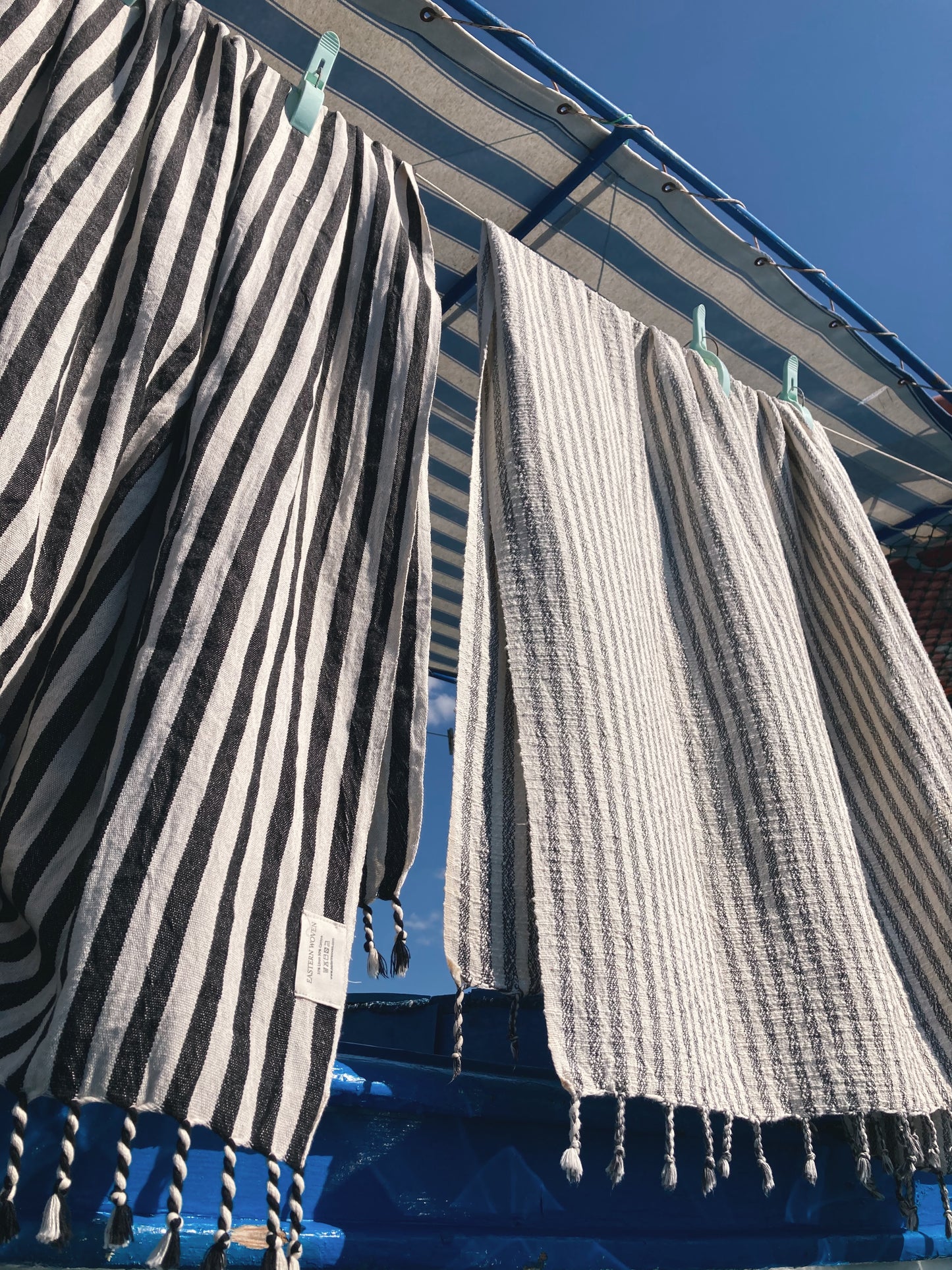 Zebra Cotton Linen Towel