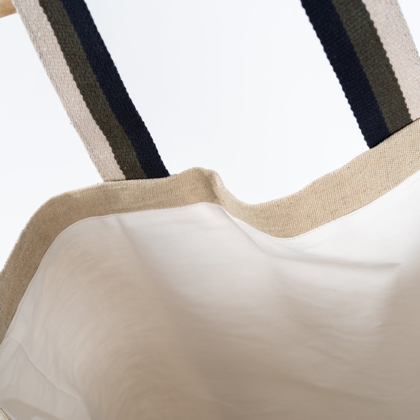 Julide Linen Tote Bag
