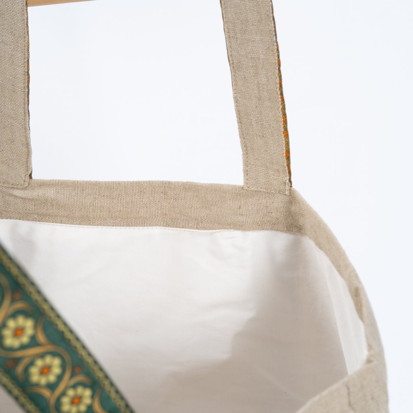 Jale Linen Tote Bag