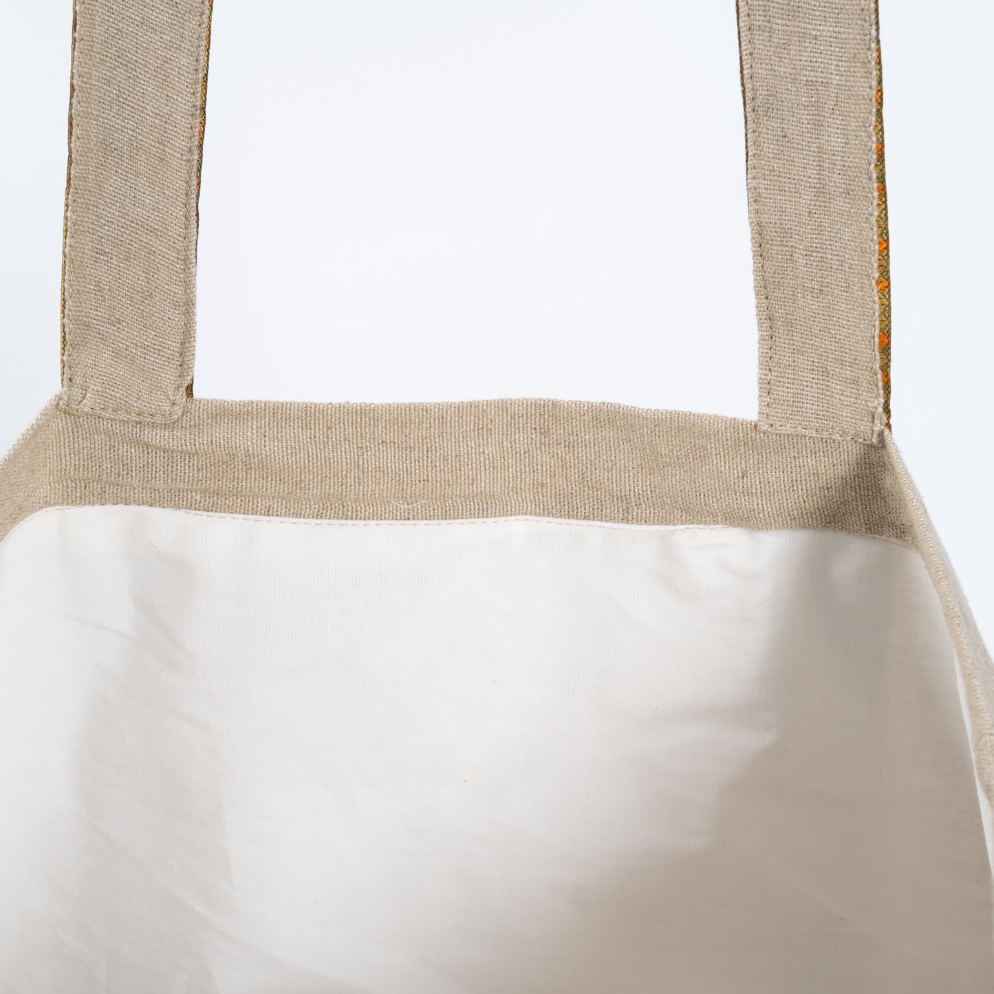 Jale Linen Tote Bag