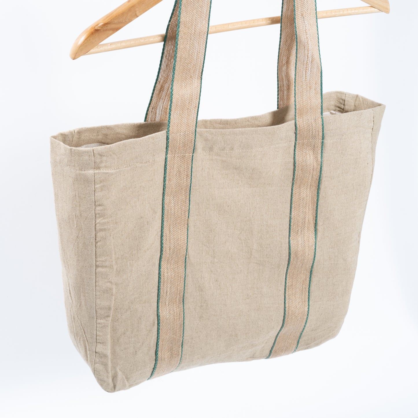 Feride Linen Tote Bag