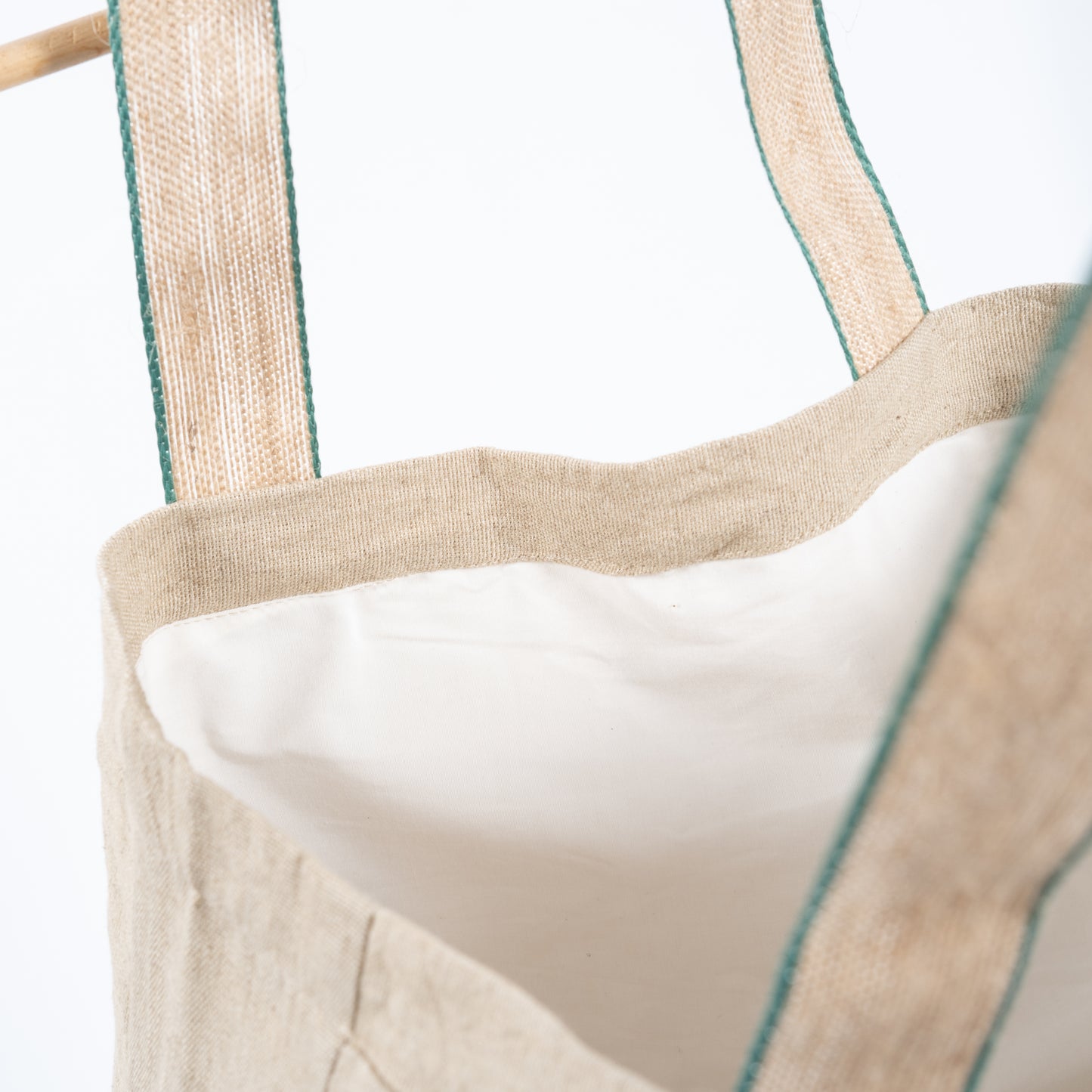 Feride Linen Tote Bag