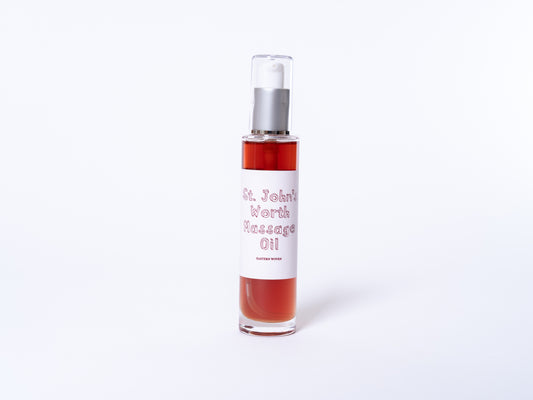 St. John's Worth Massage Oil