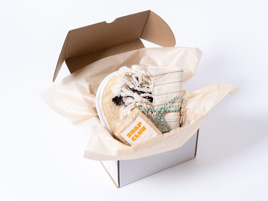 Hand Towel Spa Gift Set