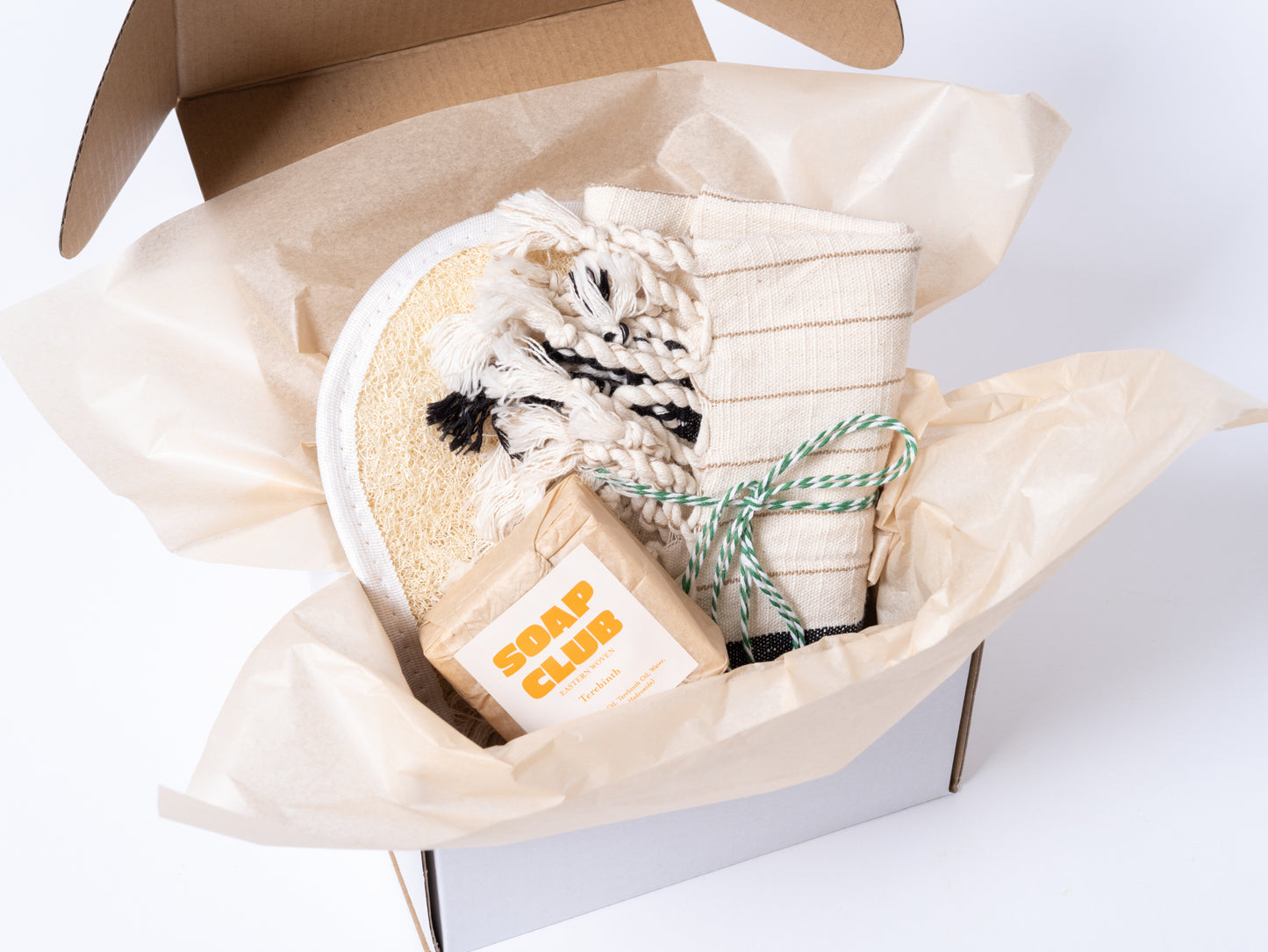 Hand Towel Spa Gift Set
