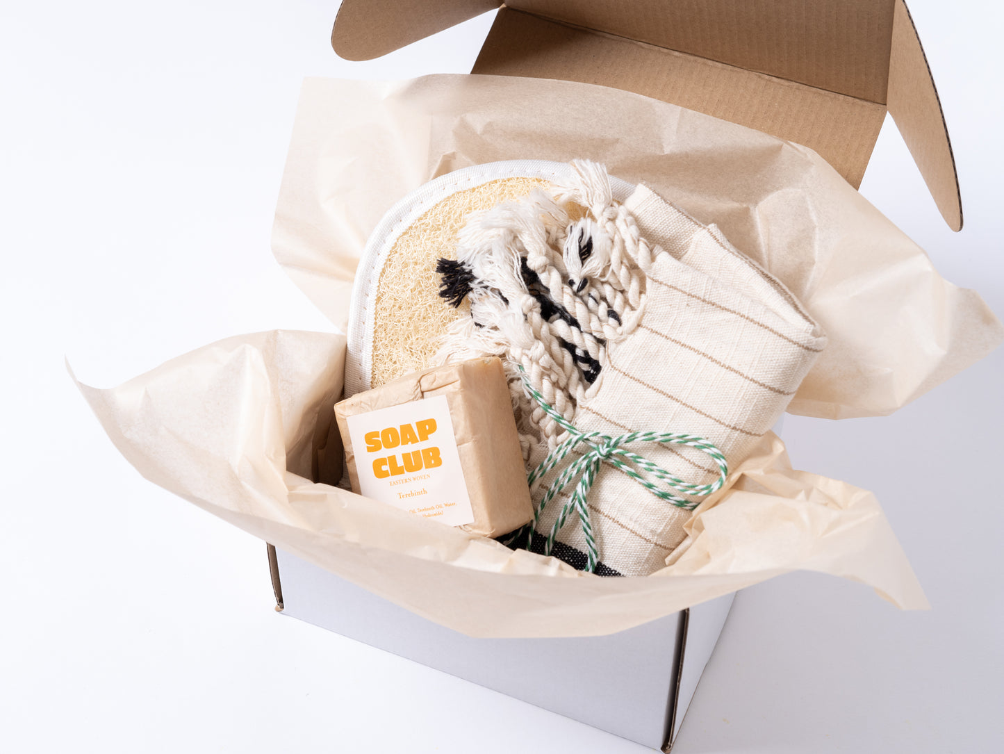 Hand Towel Spa Gift Set