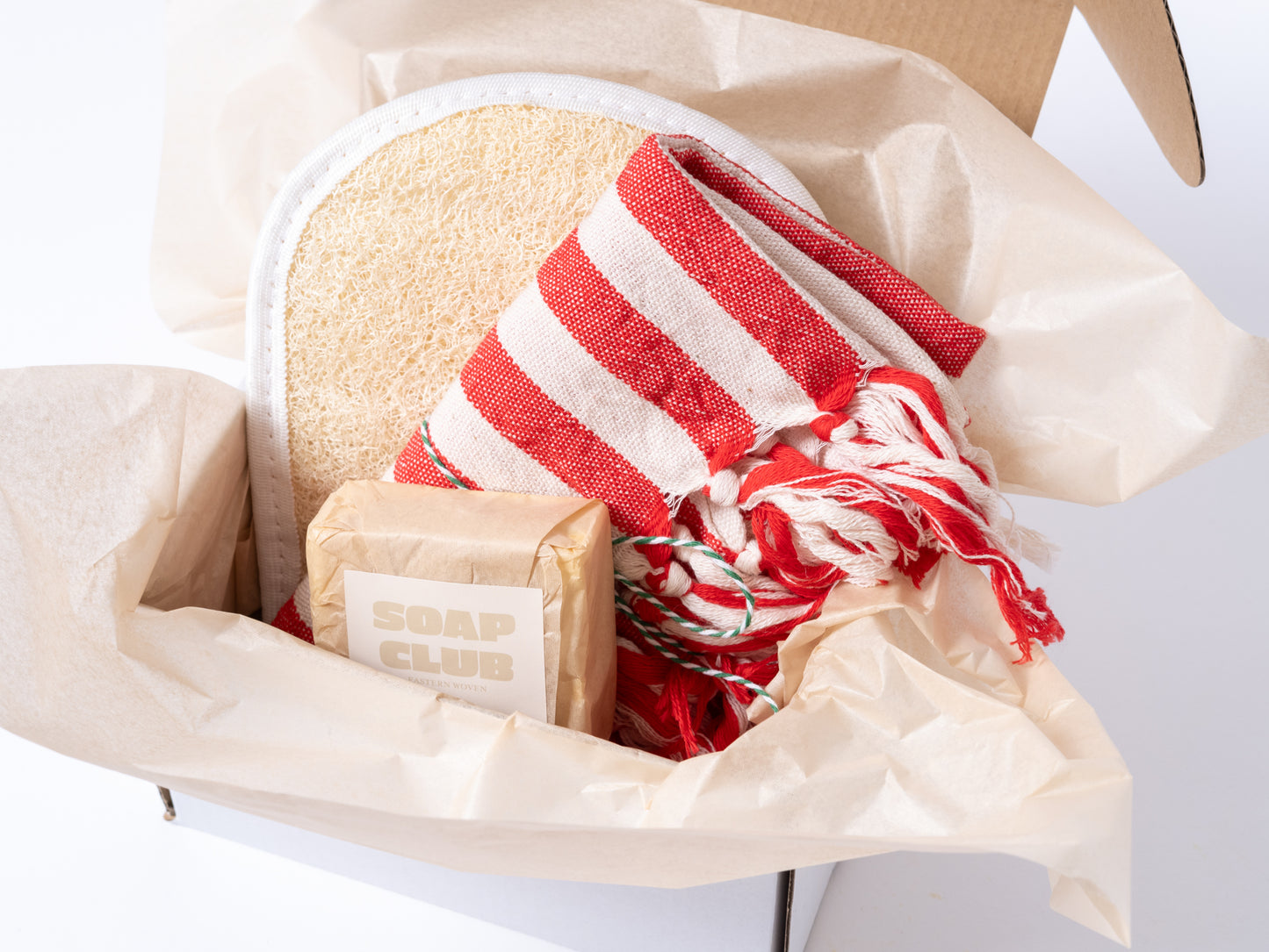 Hand Towel Spa Gift Set