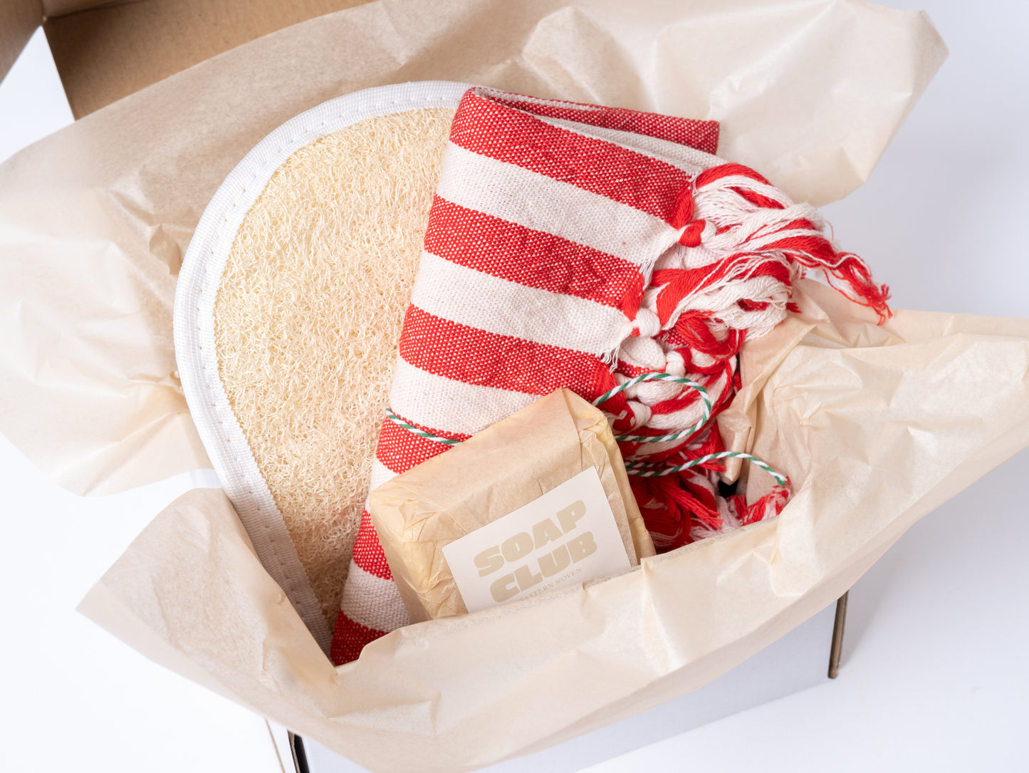 Hand Towel Spa Gift Set