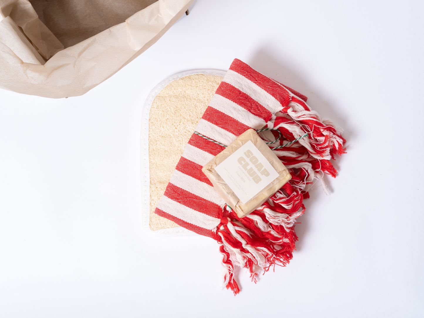 Hand Towel Spa Gift Set