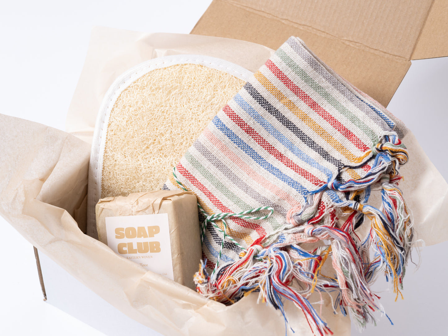 Hand Towel Spa Gift Set