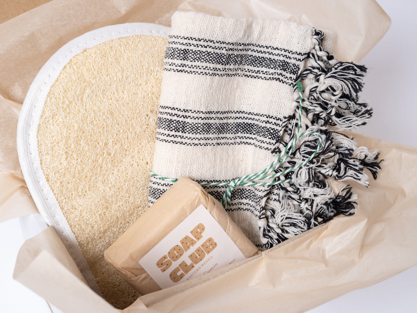 Hand Towel Spa Gift Set