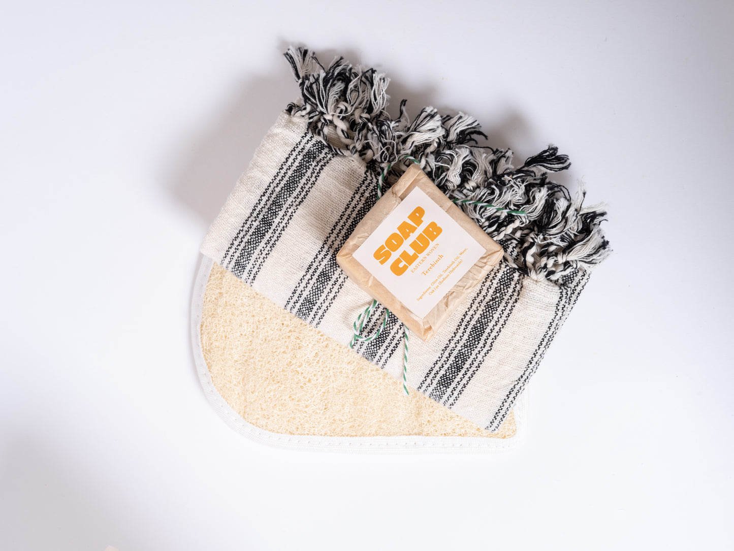 Hand Towel Spa Gift Set