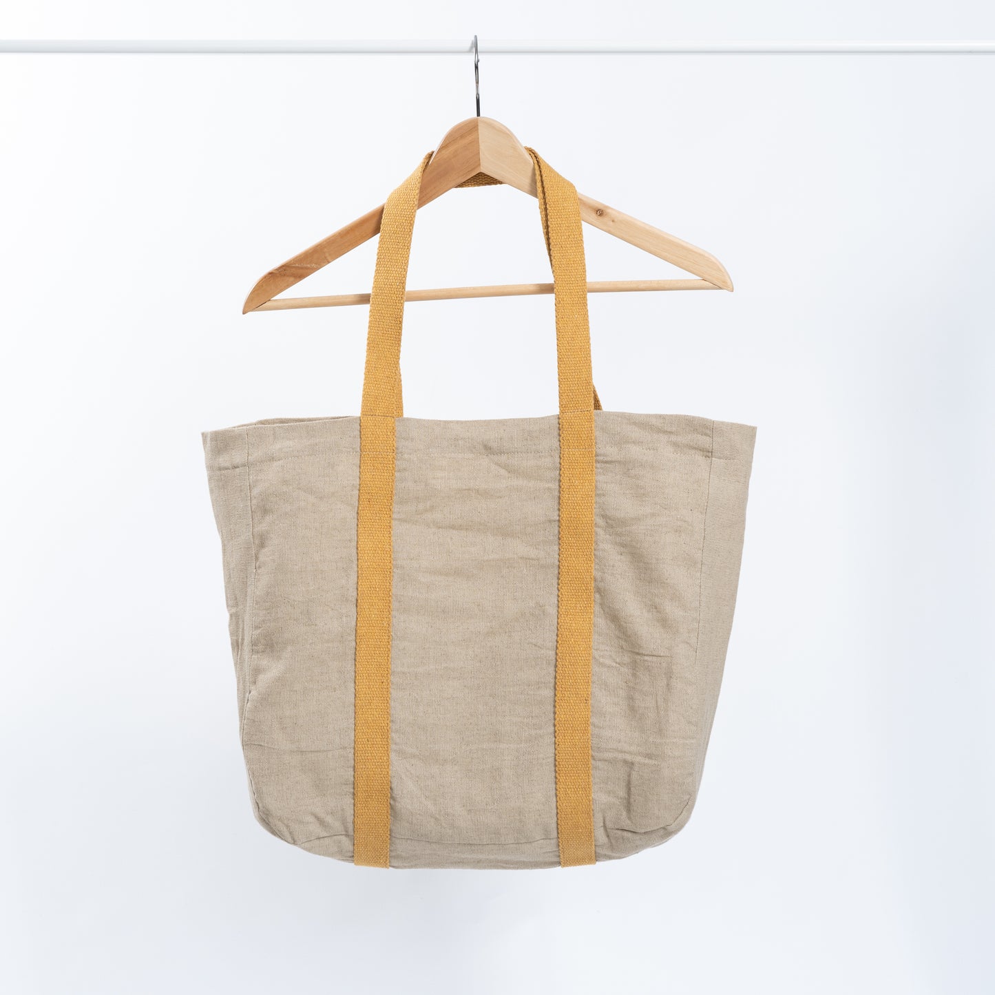 Afitap Linen Tote Bag