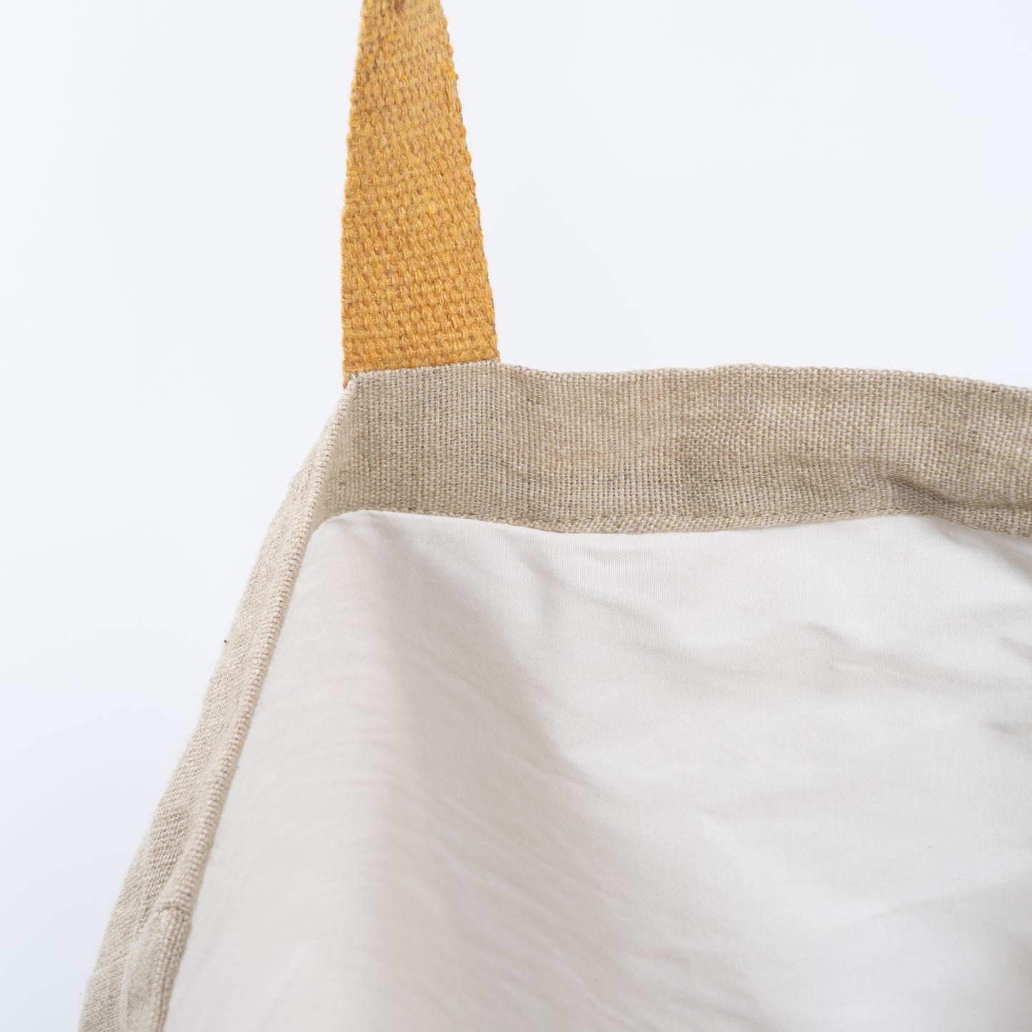 Afitap Linen Tote Bag