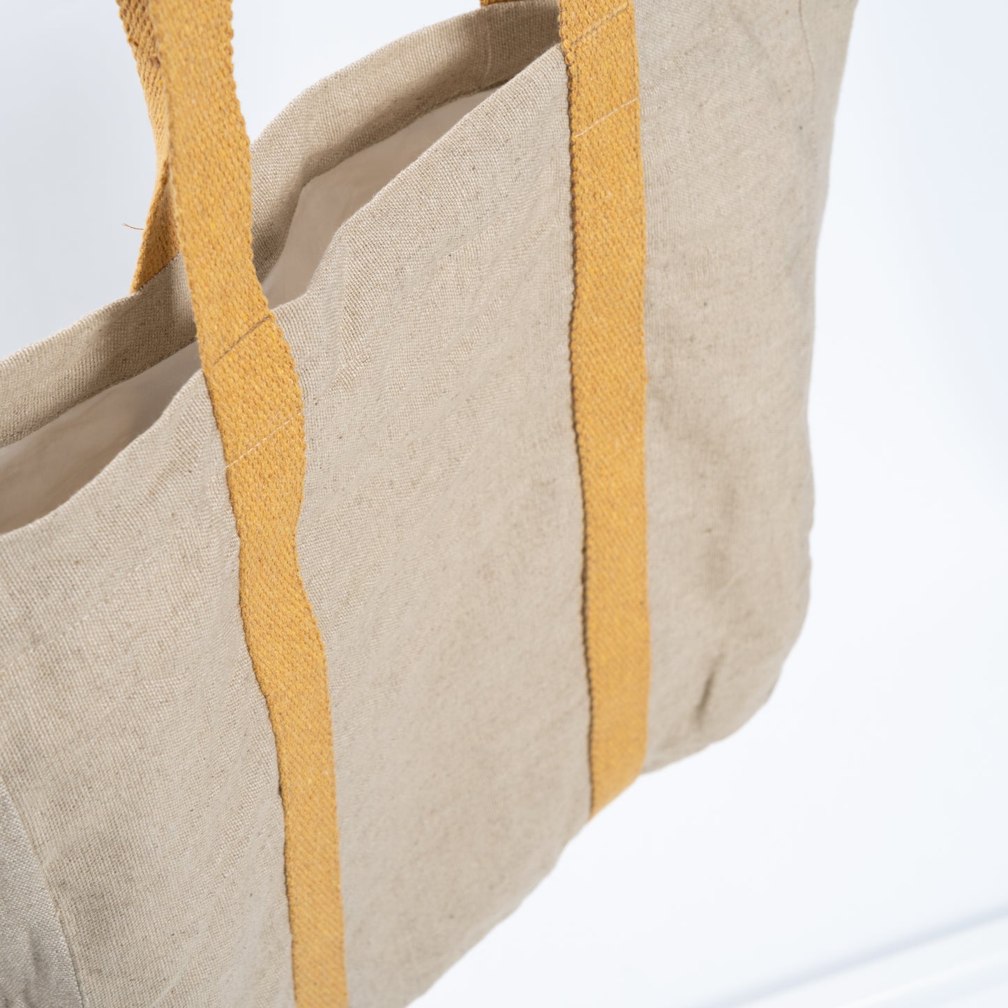 Afitap Linen Tote Bag