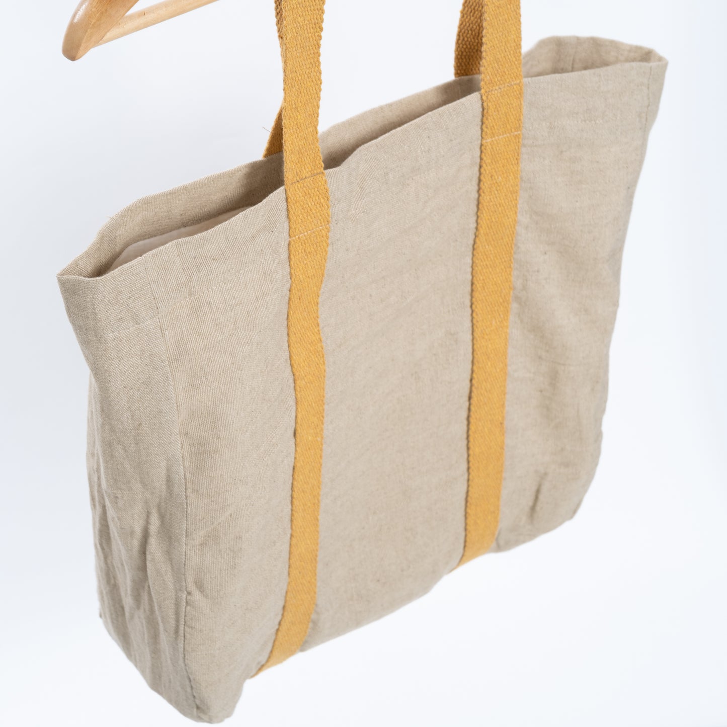 Afitap Linen Tote Bag