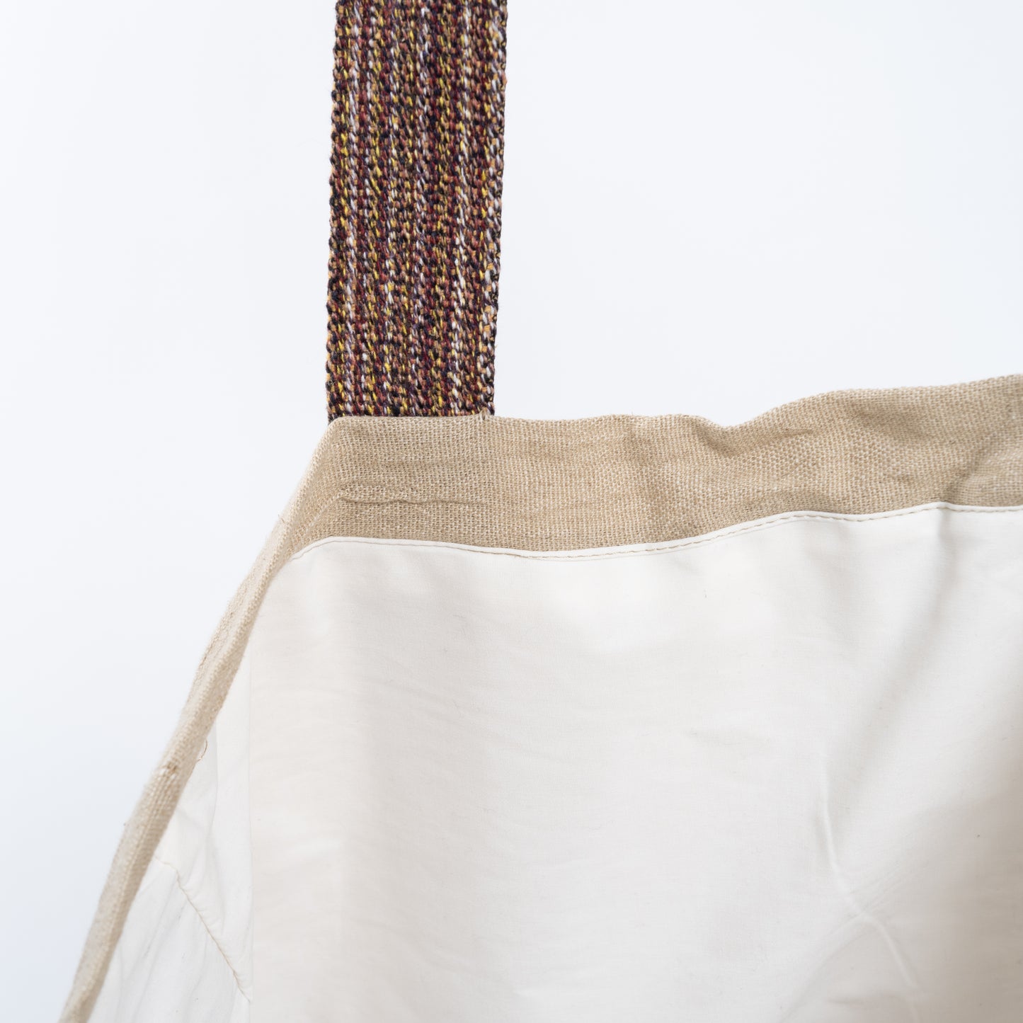 Mehpare Linen Tote Bag