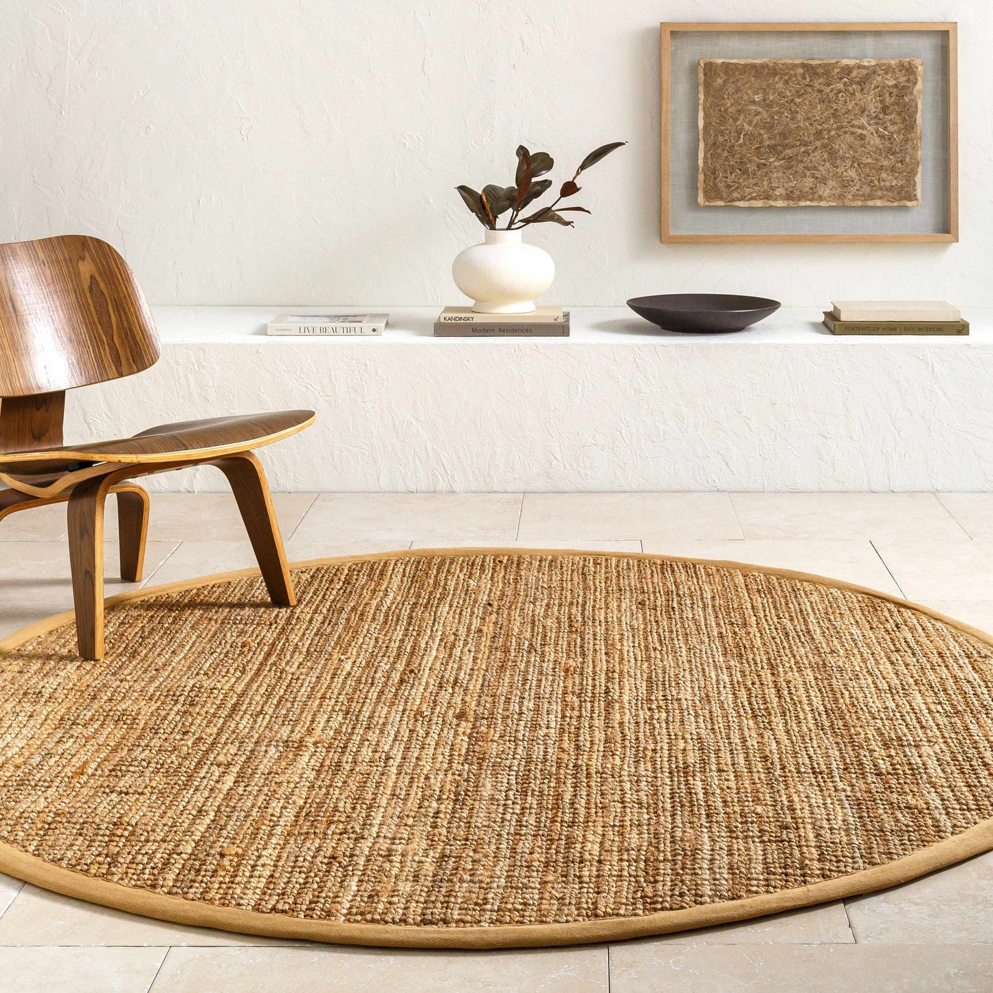Calla Jute Tan Area Rug - Livabliss x Becki Owens