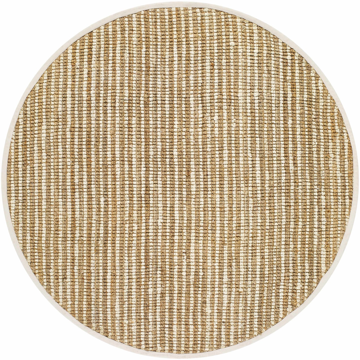 Ambel Tan Camel Jute Area Rug