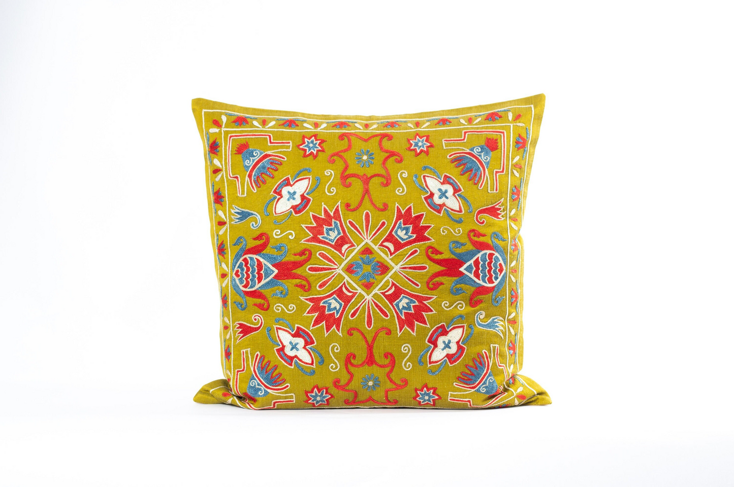 Alishar Suzani Cushion Cover