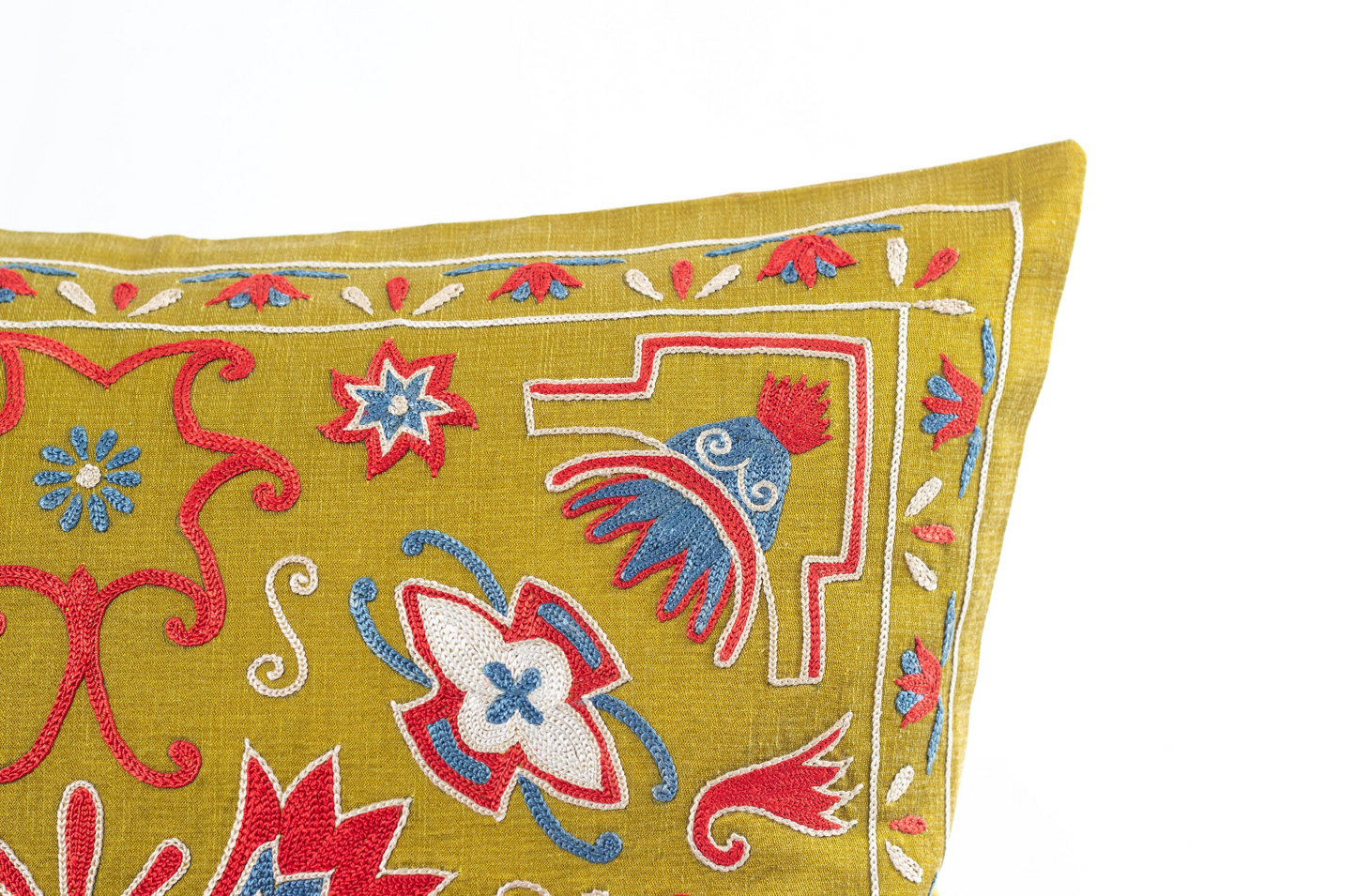 Alishar Suzani Cushion Cover