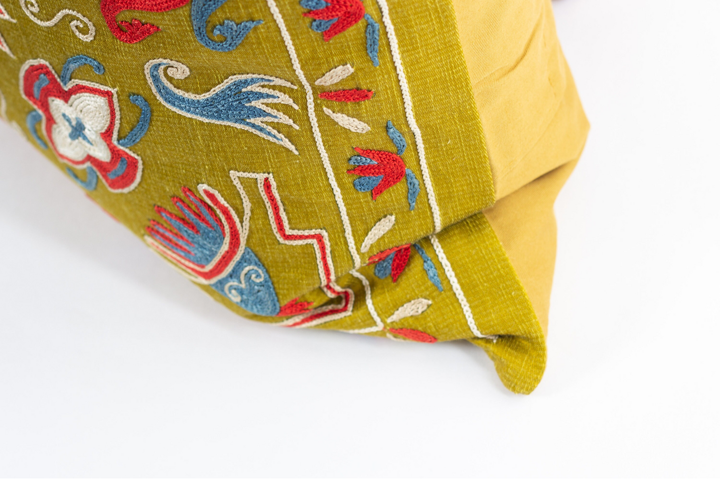 Alishar Suzani Cushion Cover