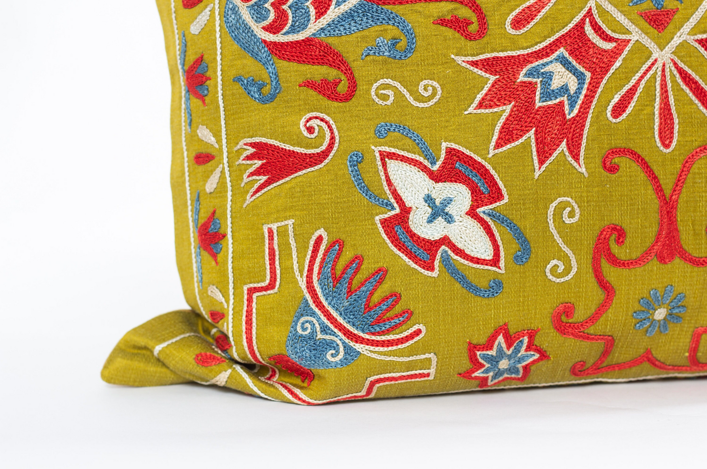 Alishar Suzani Cushion Cover