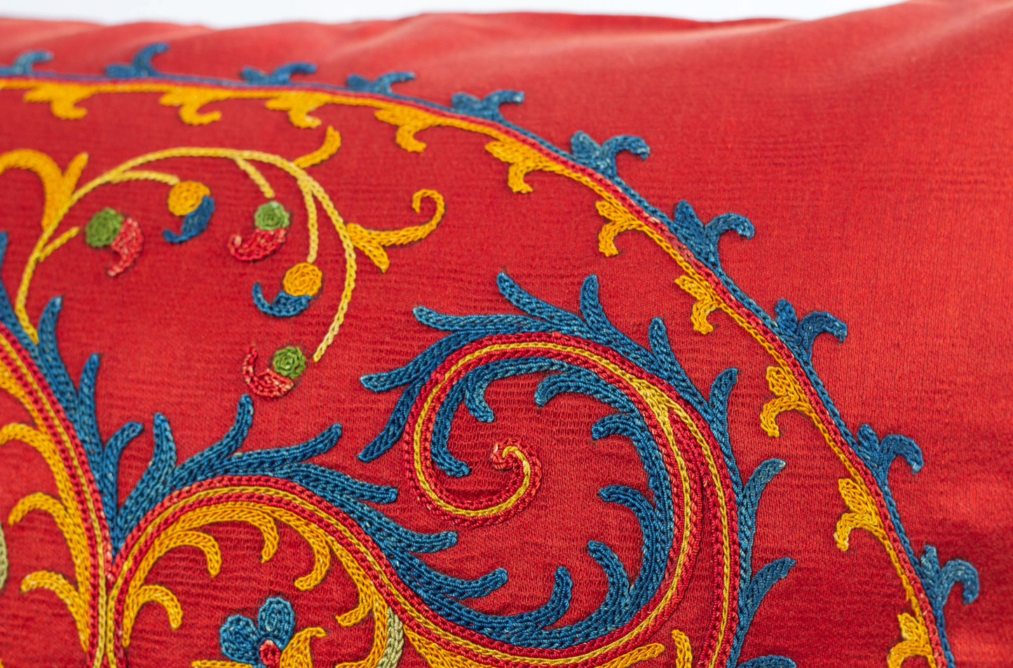 Tiryns Suzani Cushion Cover