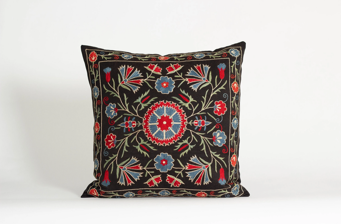 Spina Suzani Cushion Cover