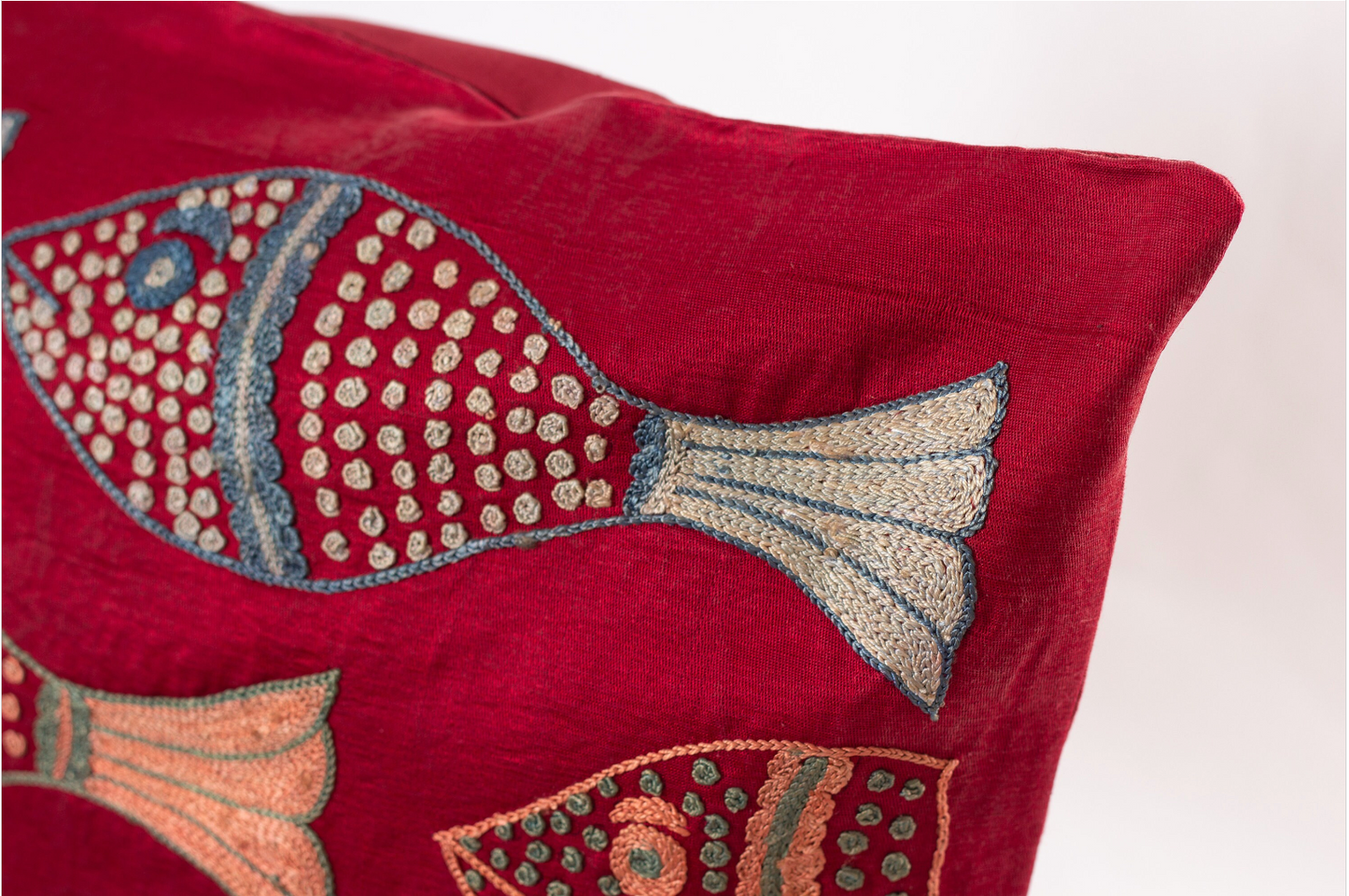 Camlik Suzani Pillow Cover