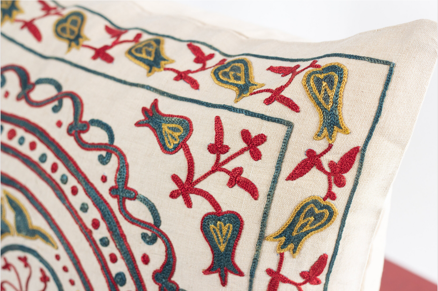 Euripus Suzani Cushion Cover