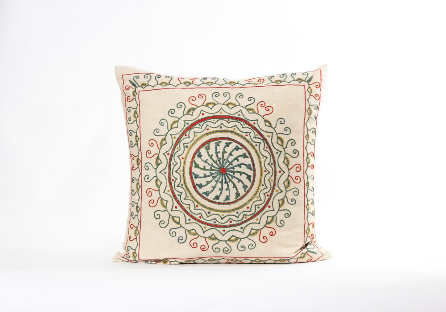 Temera Suzani Cushion Cover