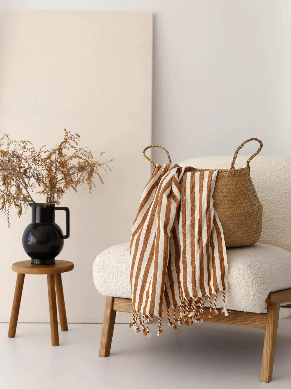 Linen Towel Spa Gift Set