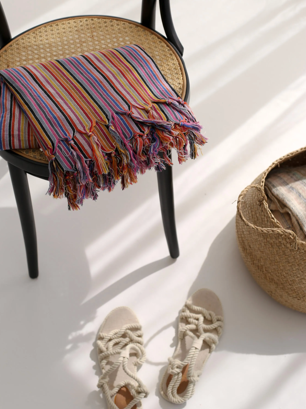 Linen Towel Spa Gift Set