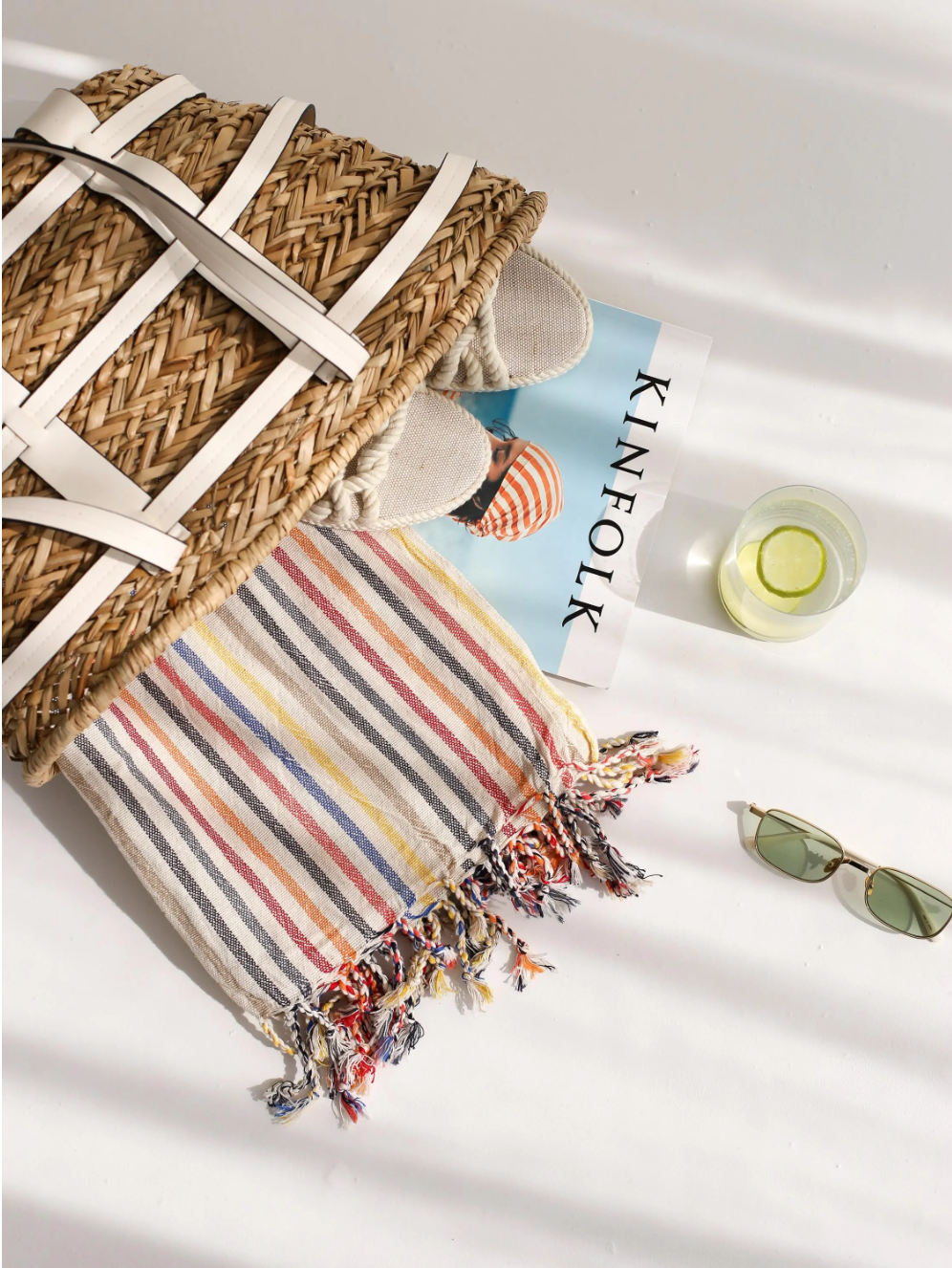 Linen Towel Spa Gift Set