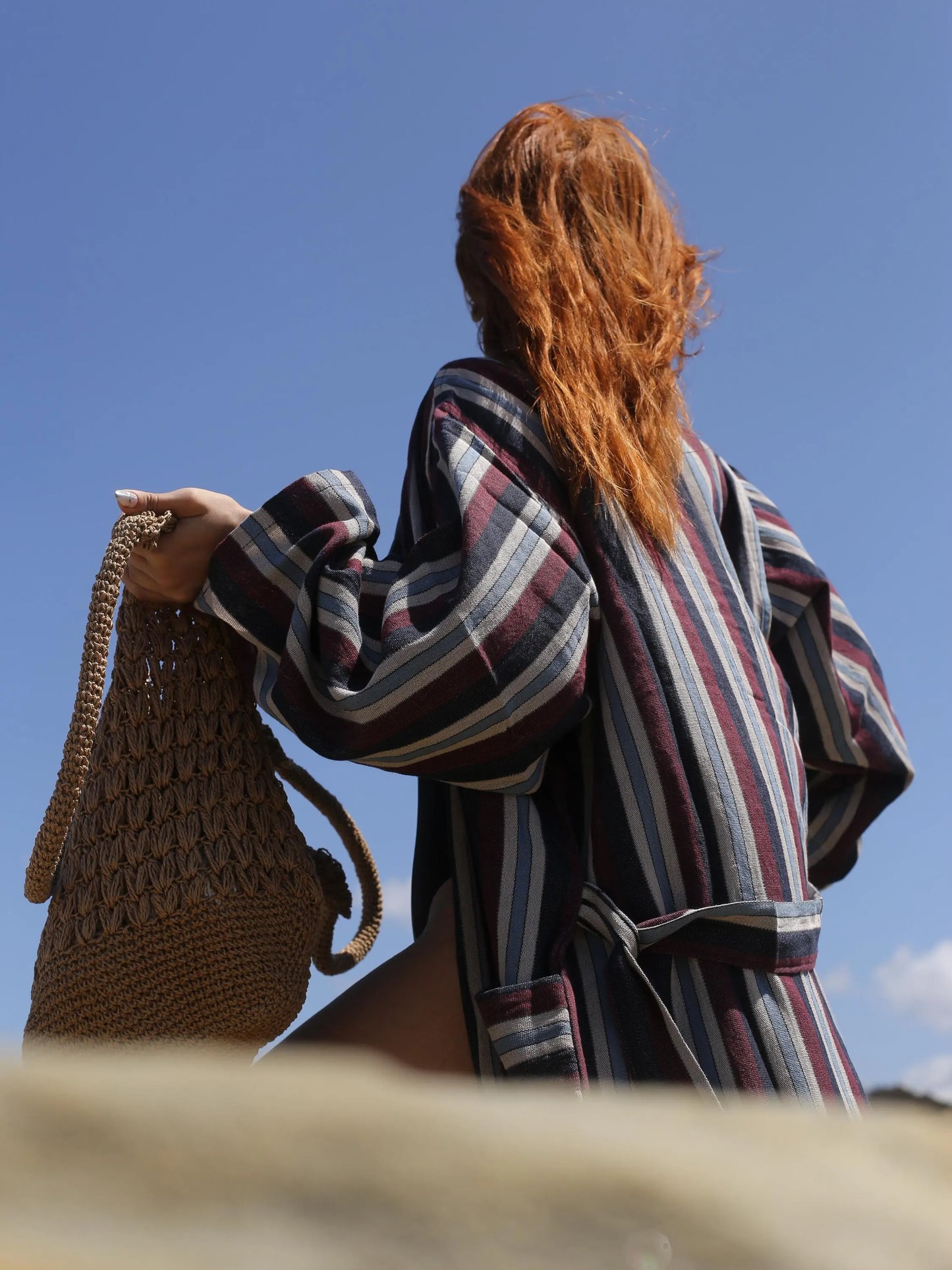 Linen Robe Spa Gift Set