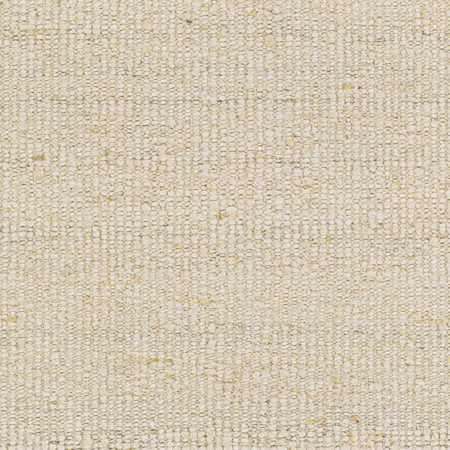 Yaniklar Cream Flat Woven Wool Rug