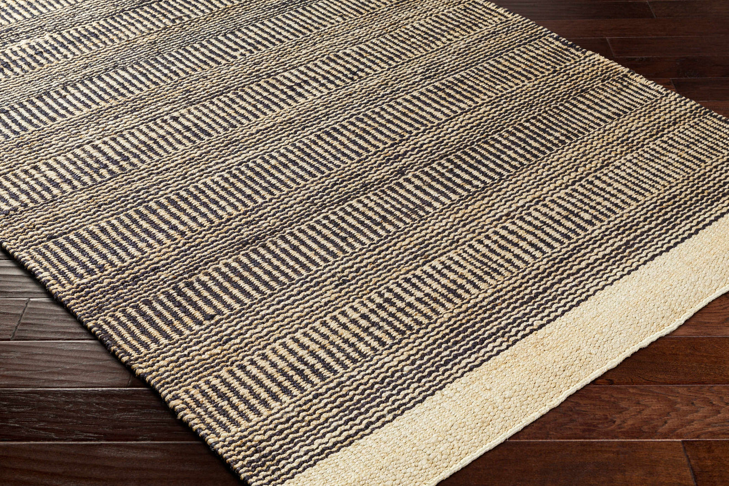 Black Elle Area Rug - Clearance