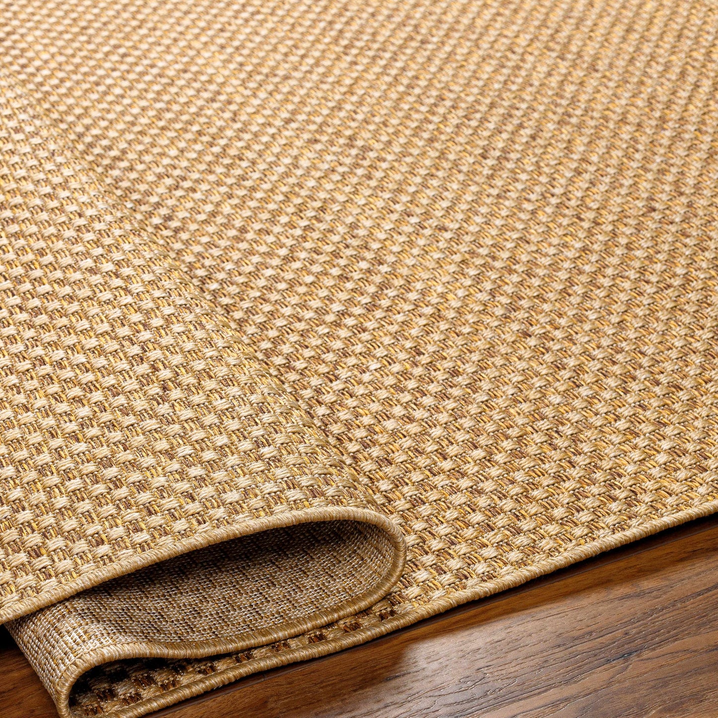 Zeta Flatweave Faux Jute Rug