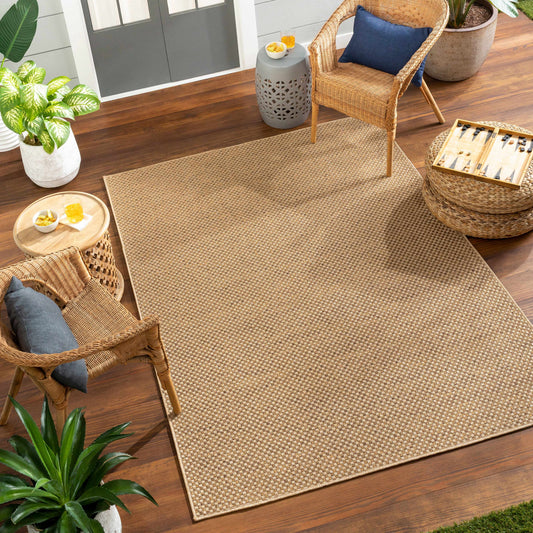 Zeta Flatweave Faux Jute Rug