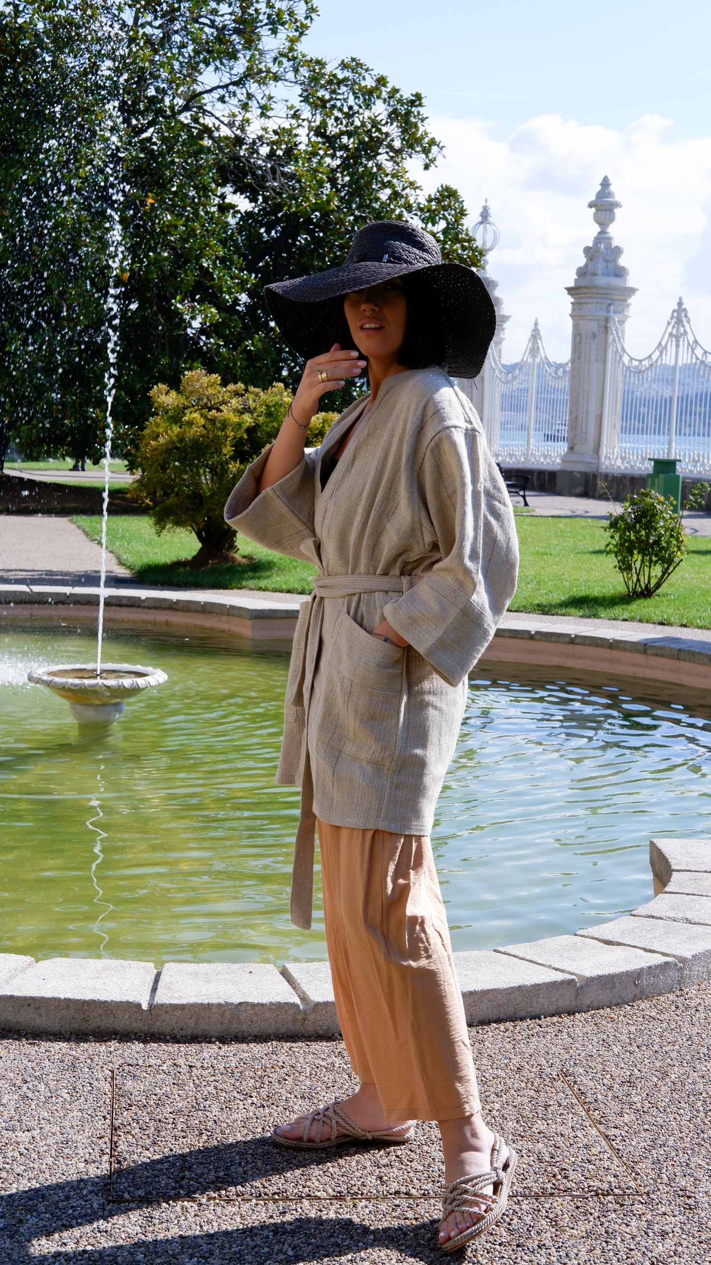 Tuna Kimono Robe