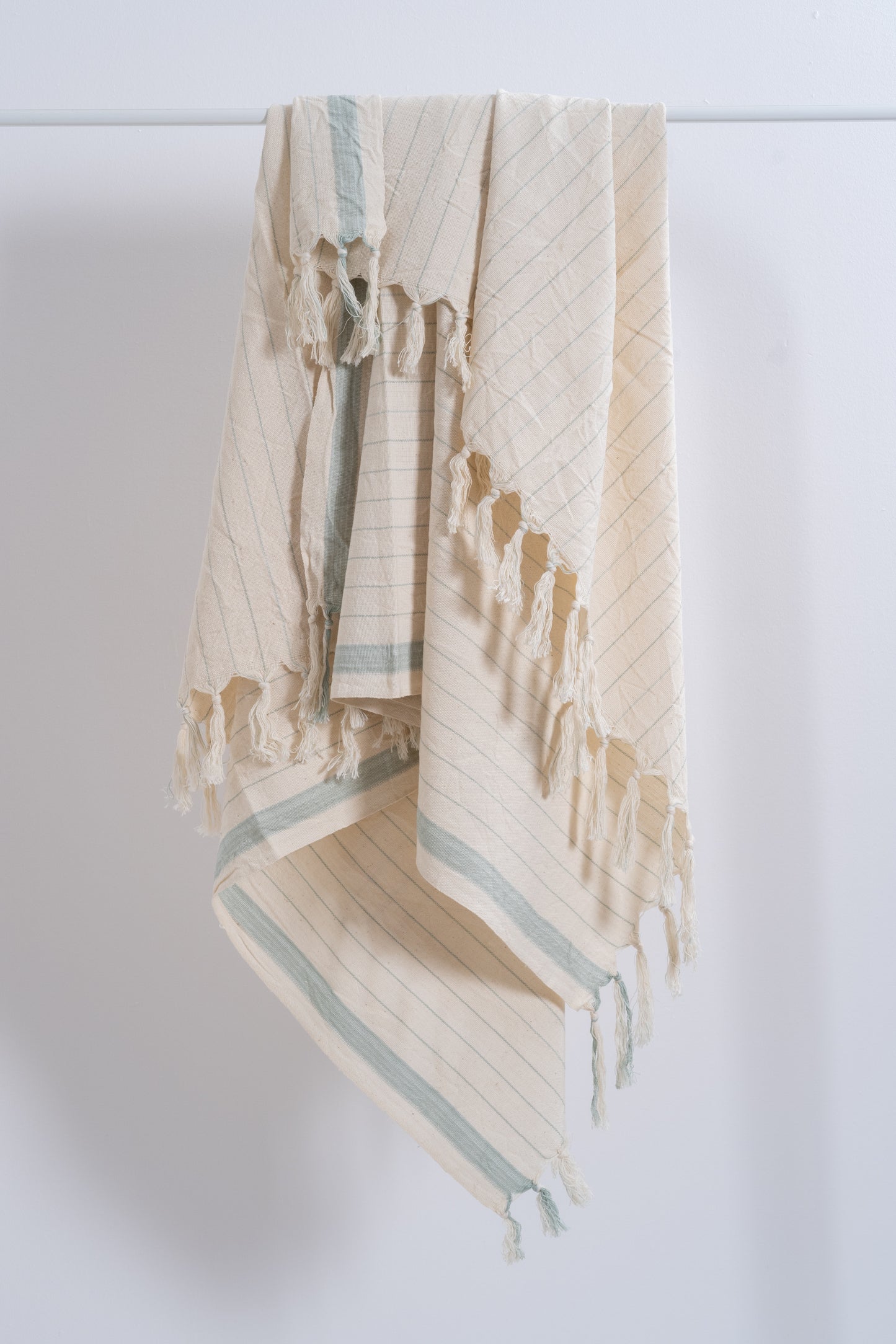 Drama Blue Towel