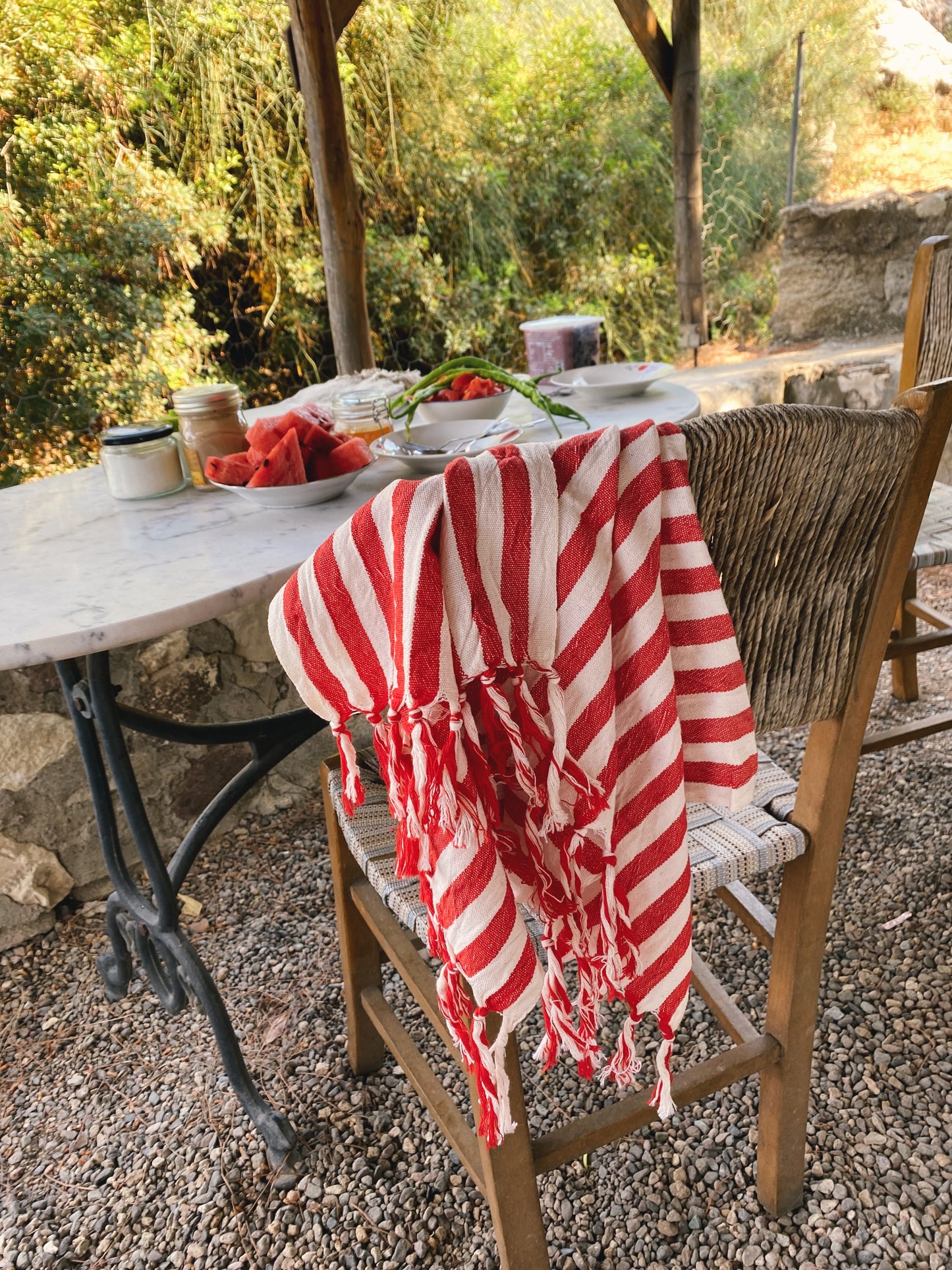 Girit Red Towel