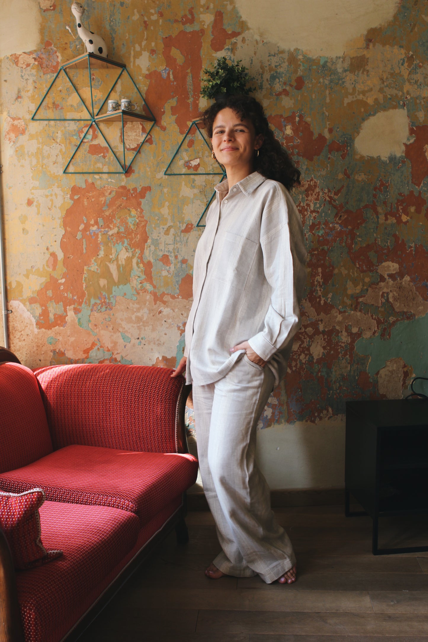 Imroz Loungewear Set