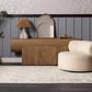 Ahmaud Beige & Light Gray Thick Luxe Area Rug