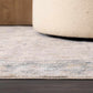 Ahmaud Beige & Light Gray Thick Luxe Area Rug