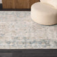 Ahmaud Beige & Light Gray Thick Luxe Area Rug