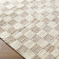 Belita Beige Luxe Shag Area Rug