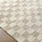 Belita Beige Luxe Shag Area Rug